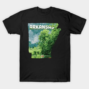 ARKANSAS state design / Arkansas lover T-Shirt